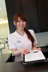 予診表の記入
